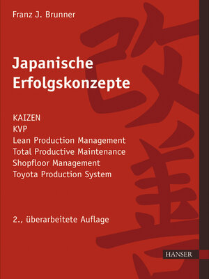 cover image of Japanische Erfolgskonzepte